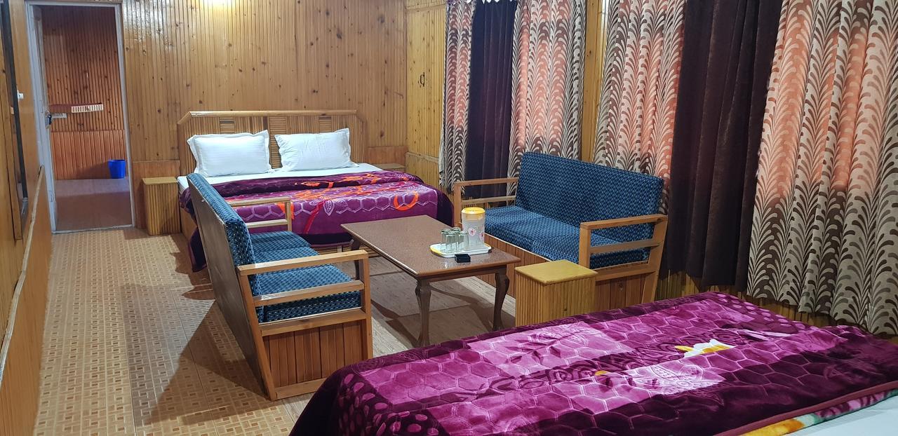 Kassal Heights Hotel Patnitop Exterior photo