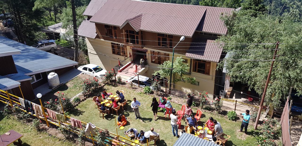 Kassal Heights Hotel Patnitop Exterior photo